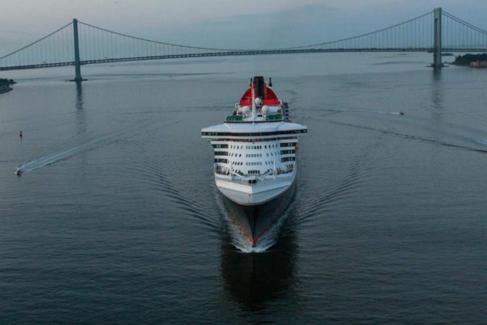 Cunard president Simon Palethorpe apologised to guests for the "disappointment" caused by the changes