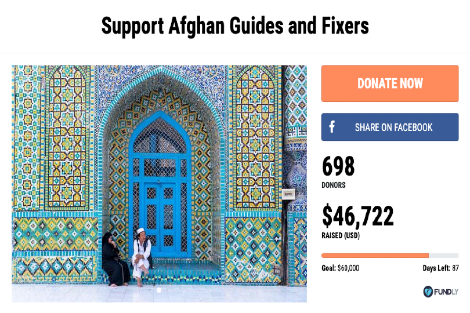 Untamed Borders, Inertia Network, Soviet Tours and Lupine Travel have partnered to raise funds for their partners in the region