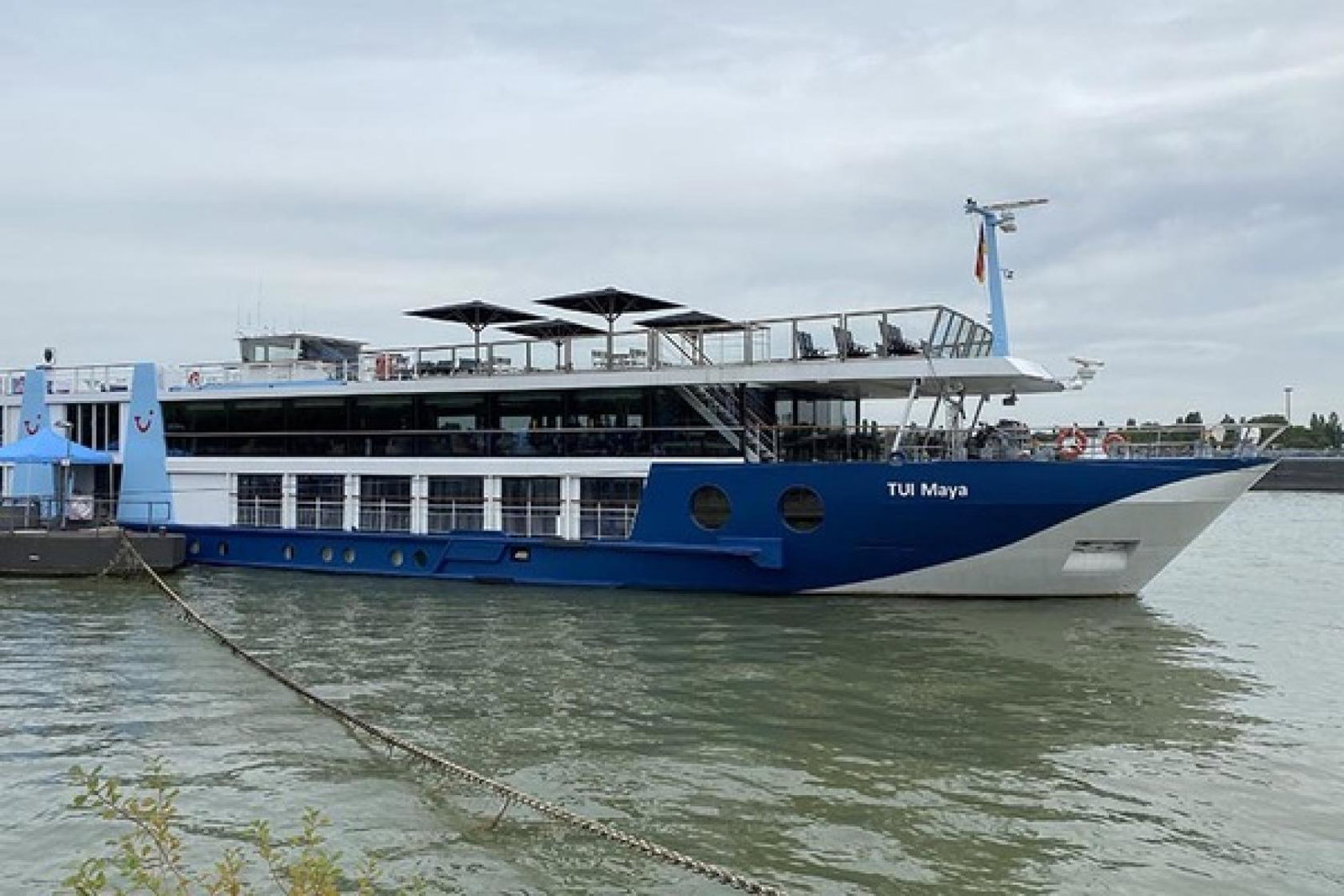 Tui Maya features in the programme sailing from Budapest
