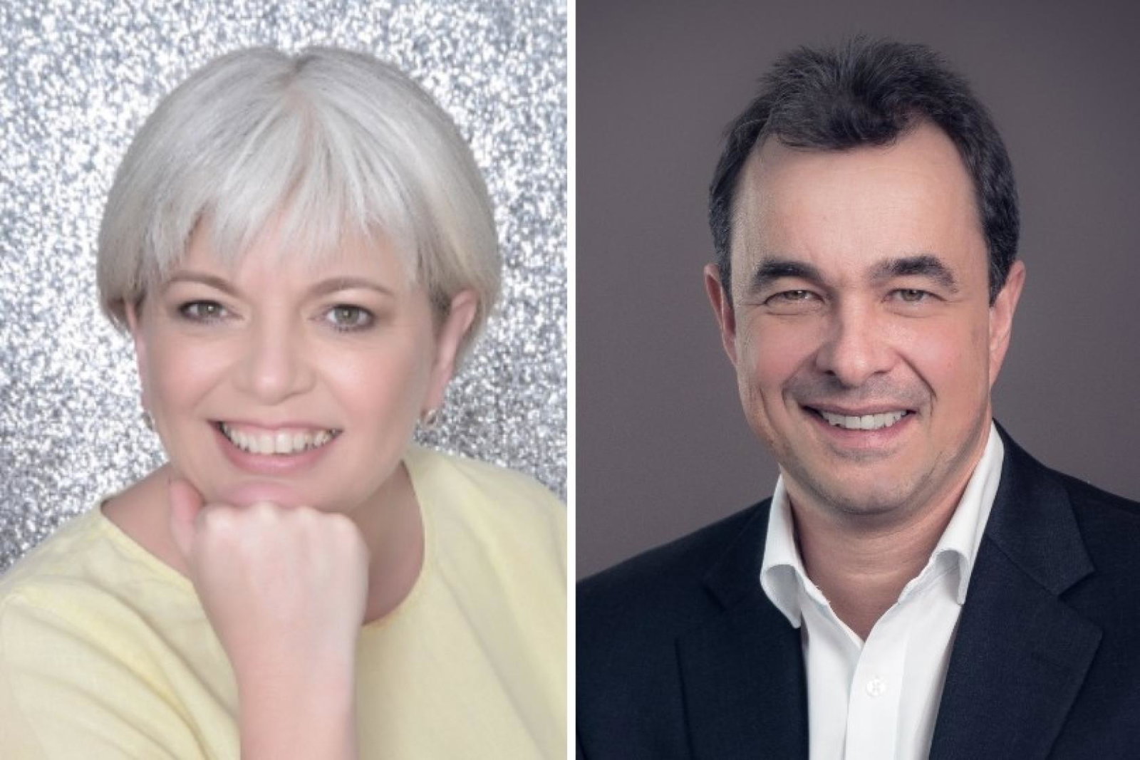 Julie Greenhill (left) has been appointed chair of the association and Jonathan Sloan (right) stands down after 24 years with the organisation