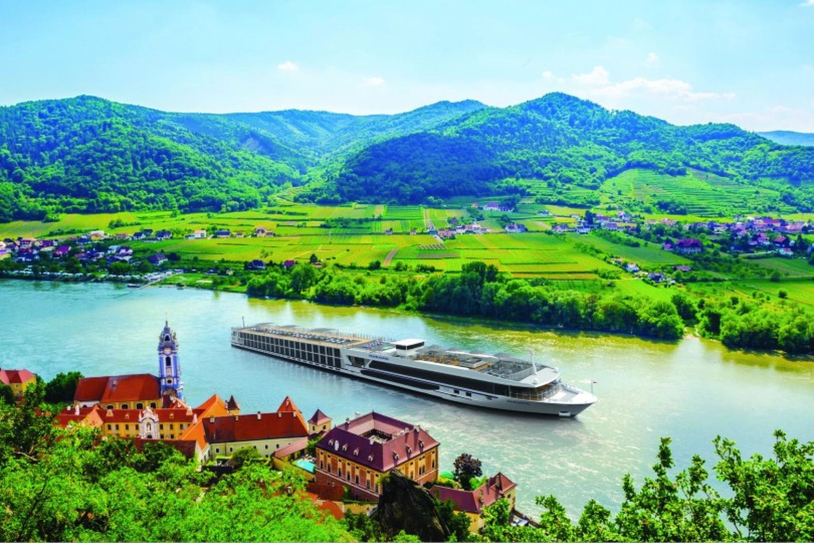 The initiative applies to all remaining 2022 European river cruises