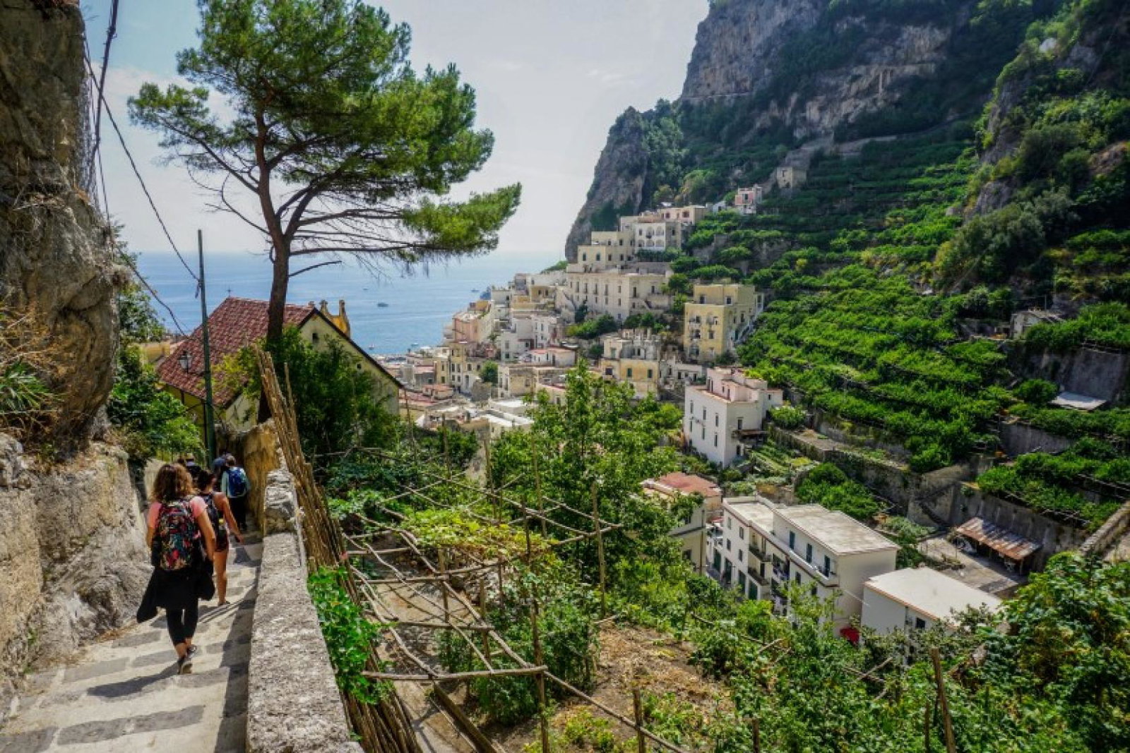 The programme includes a trip to Italy's Amalfi coast on 9 October 2021, from £1,269pp