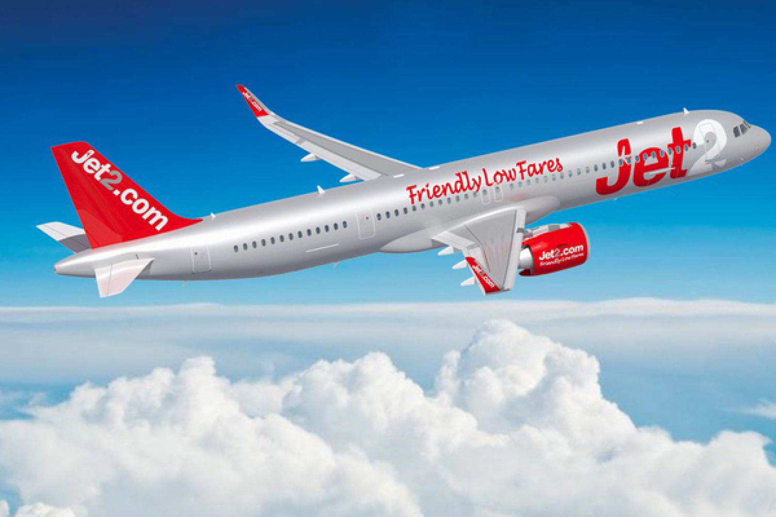 Jet2.com has nearly 100 aircraft on firm order