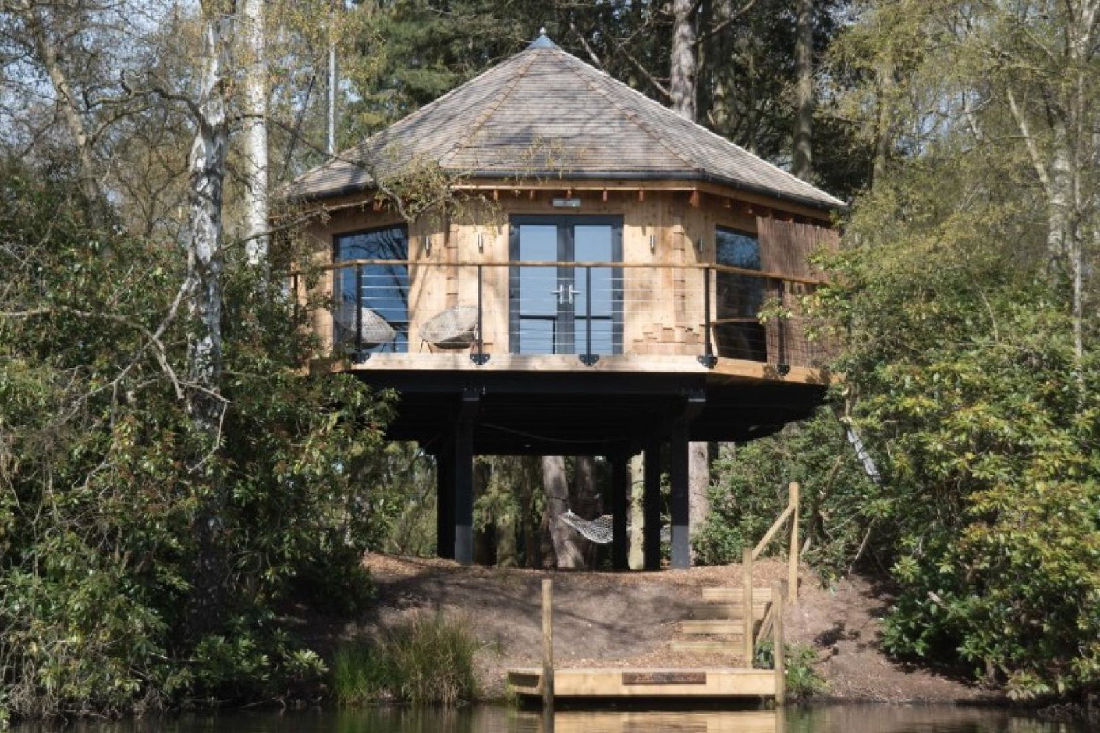 Sister brand Quality Unearthed was founded in 2011 and specialises in 'quirky' properties like treehouses and eco pods