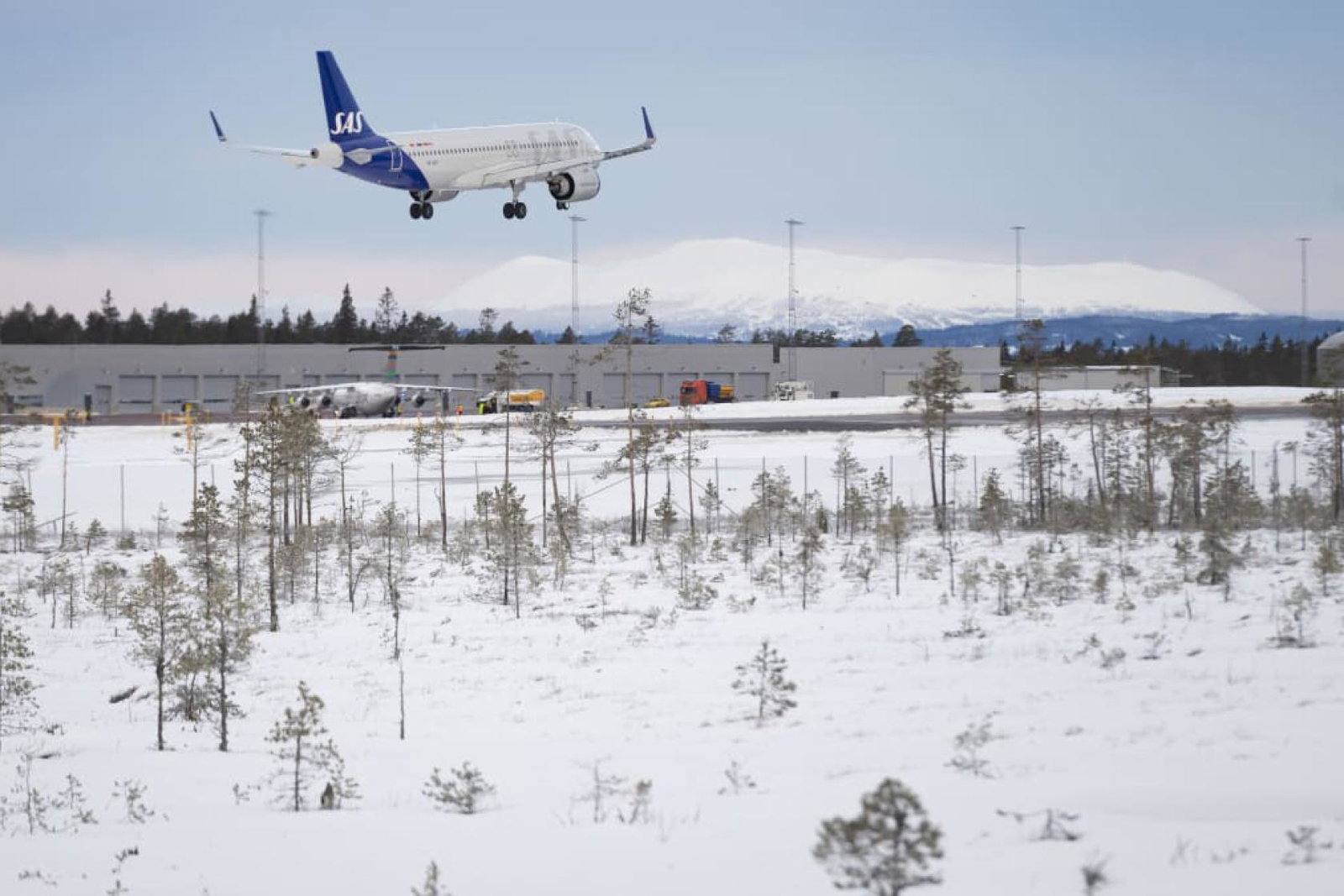 Scandinavian Mountains airport will receive UK visitors later this year