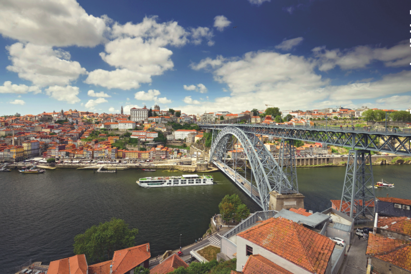 Scenic Azure will sail an eight-day round trip from Porto on 30 October 2023