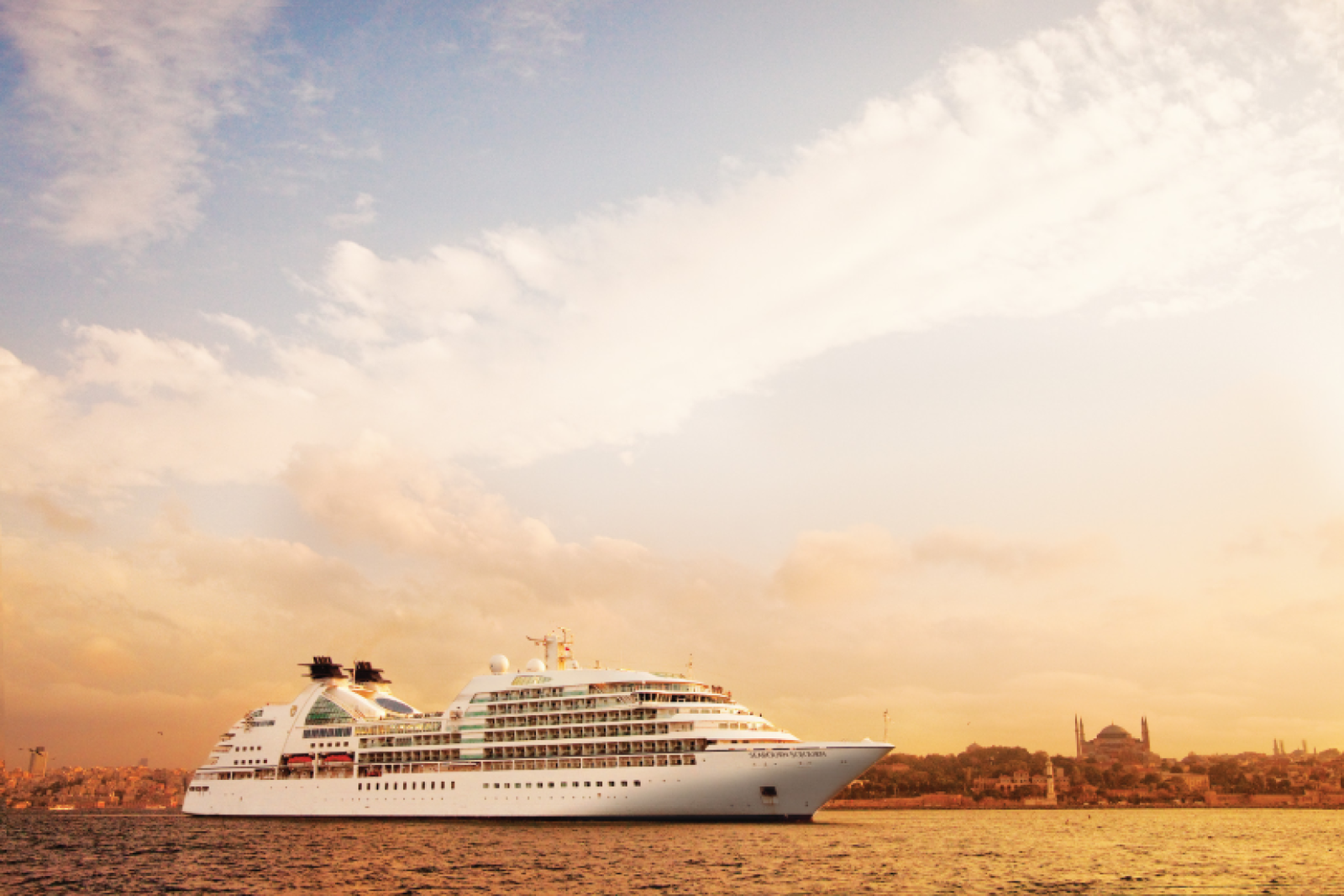 The Seabourn Sojourn will sail a new itinerary along the Riviera in August 2022