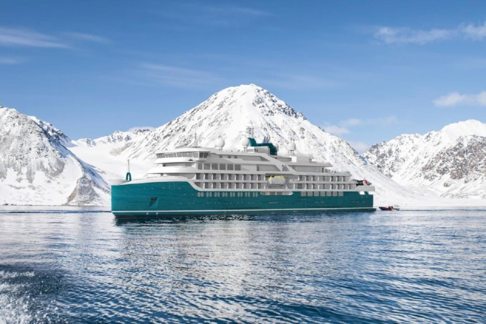Departing Tromso again on 30 July, Vega’s inaugural season will see it continue to explore the Arctic