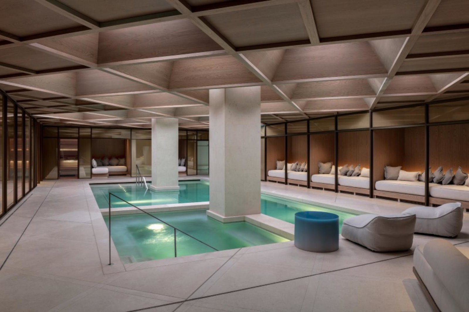 The Retreat Pool at The Londoner. Credit: Andrew Beasley 