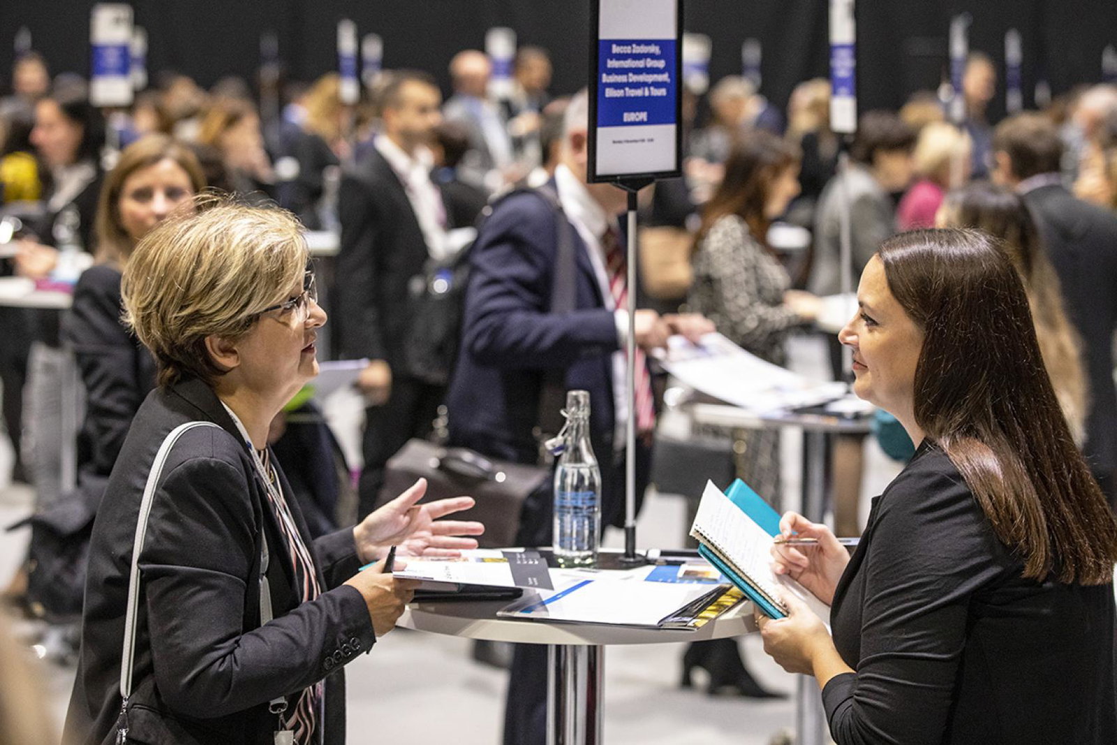 WTM speed networking will take place over three days