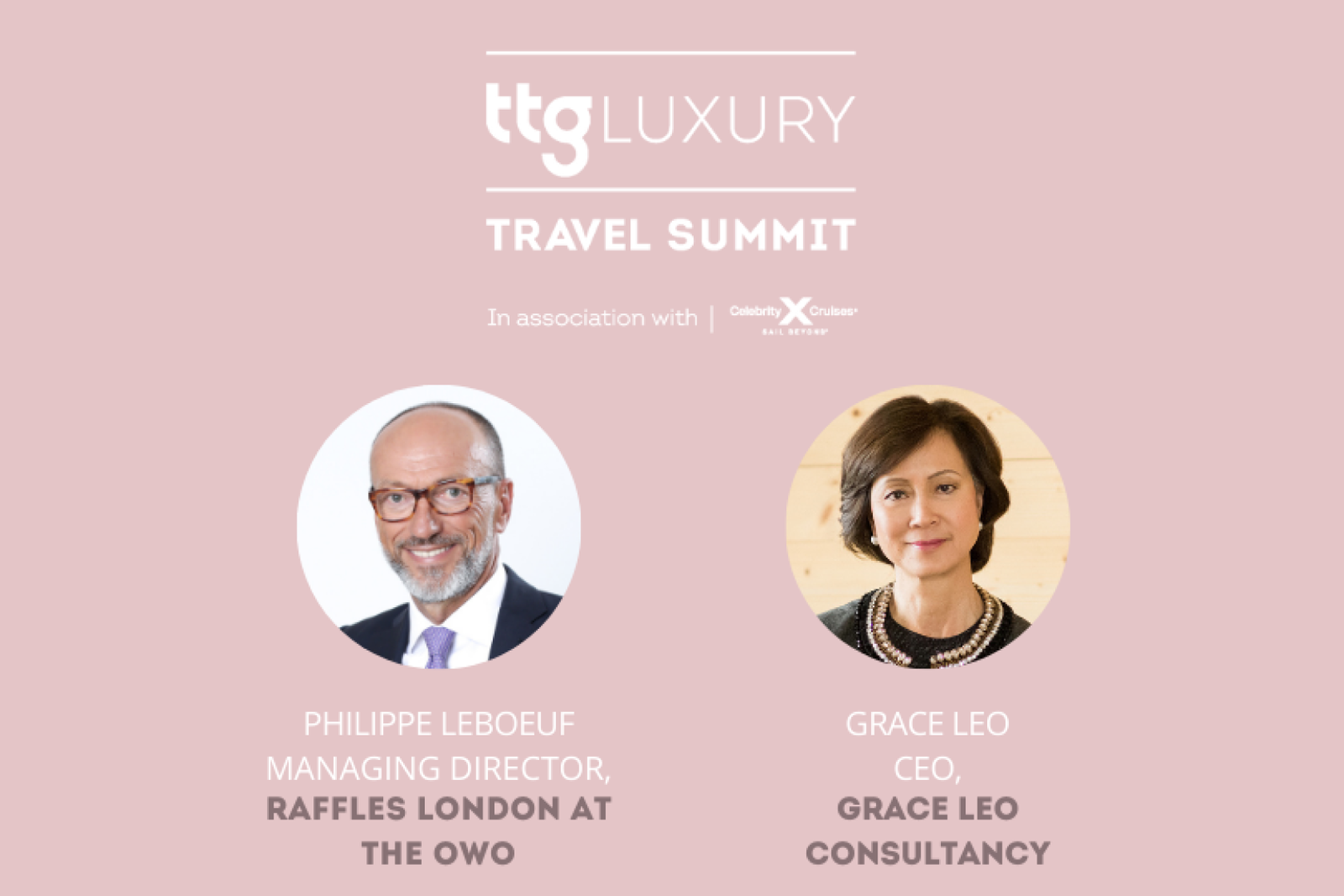 The conference will feature a mix of trend-spotting intelligence, insightful panels and inspirational speakers