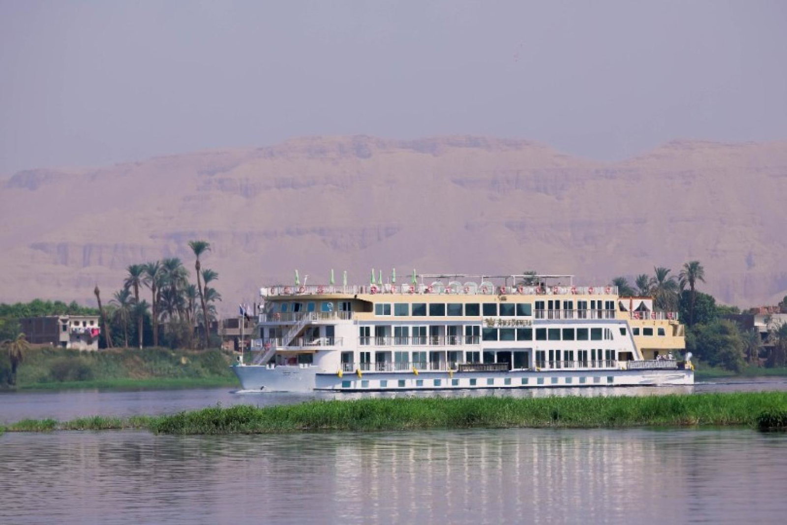 The vessel's 11-night "Secrets of Egypt & The Nile" itinerary operates from September through June each year, sailing round trip from Luxor to Aswan