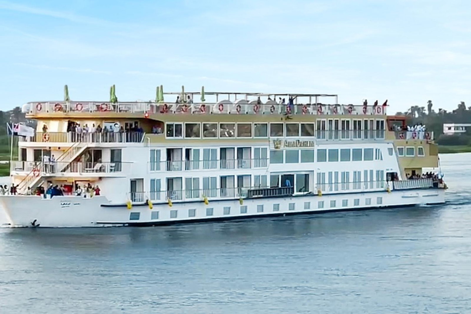 AmaLilia will join sister ship AmaDahlia on the Nile in 2024
