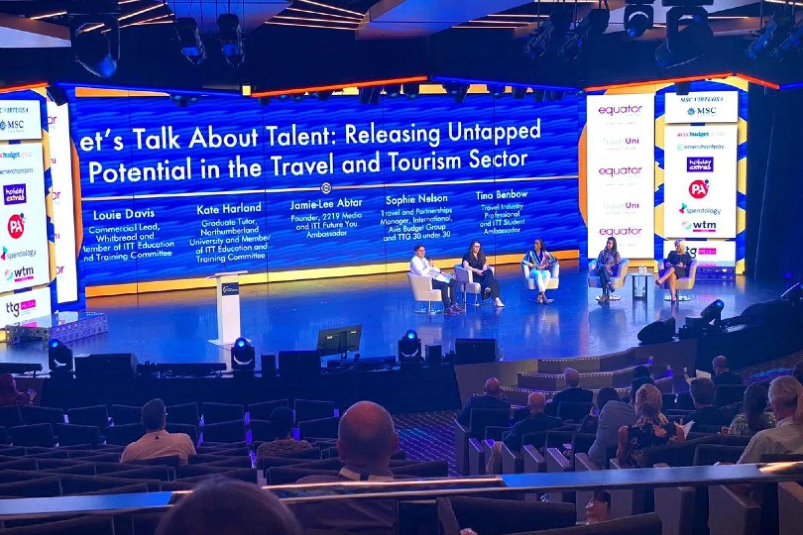 The panel told delegates change must start right at the top