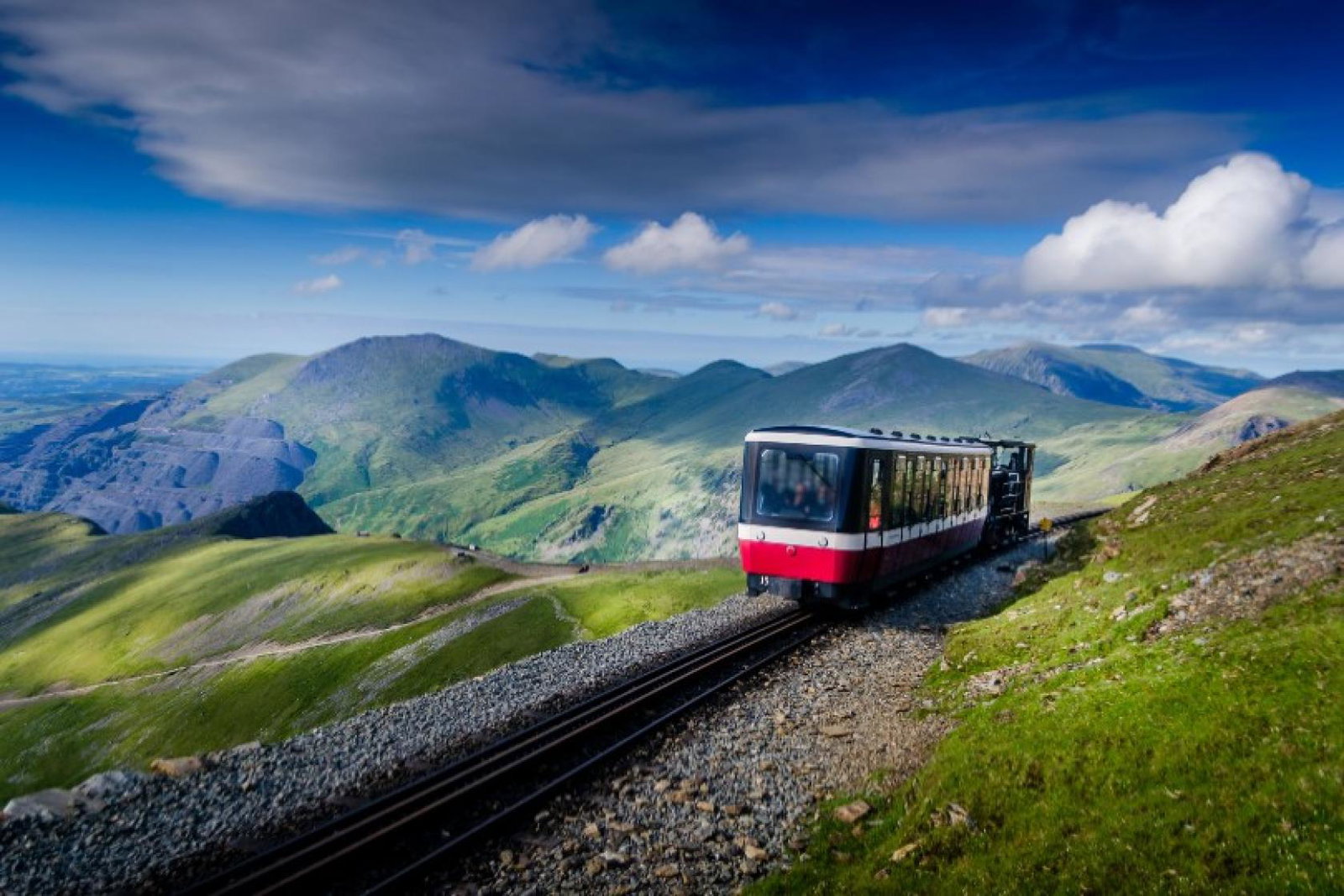 New options include a "Llandudno and the Snowdon Mountain Railway" itinerary which gives guests the chance to experience North Wales
