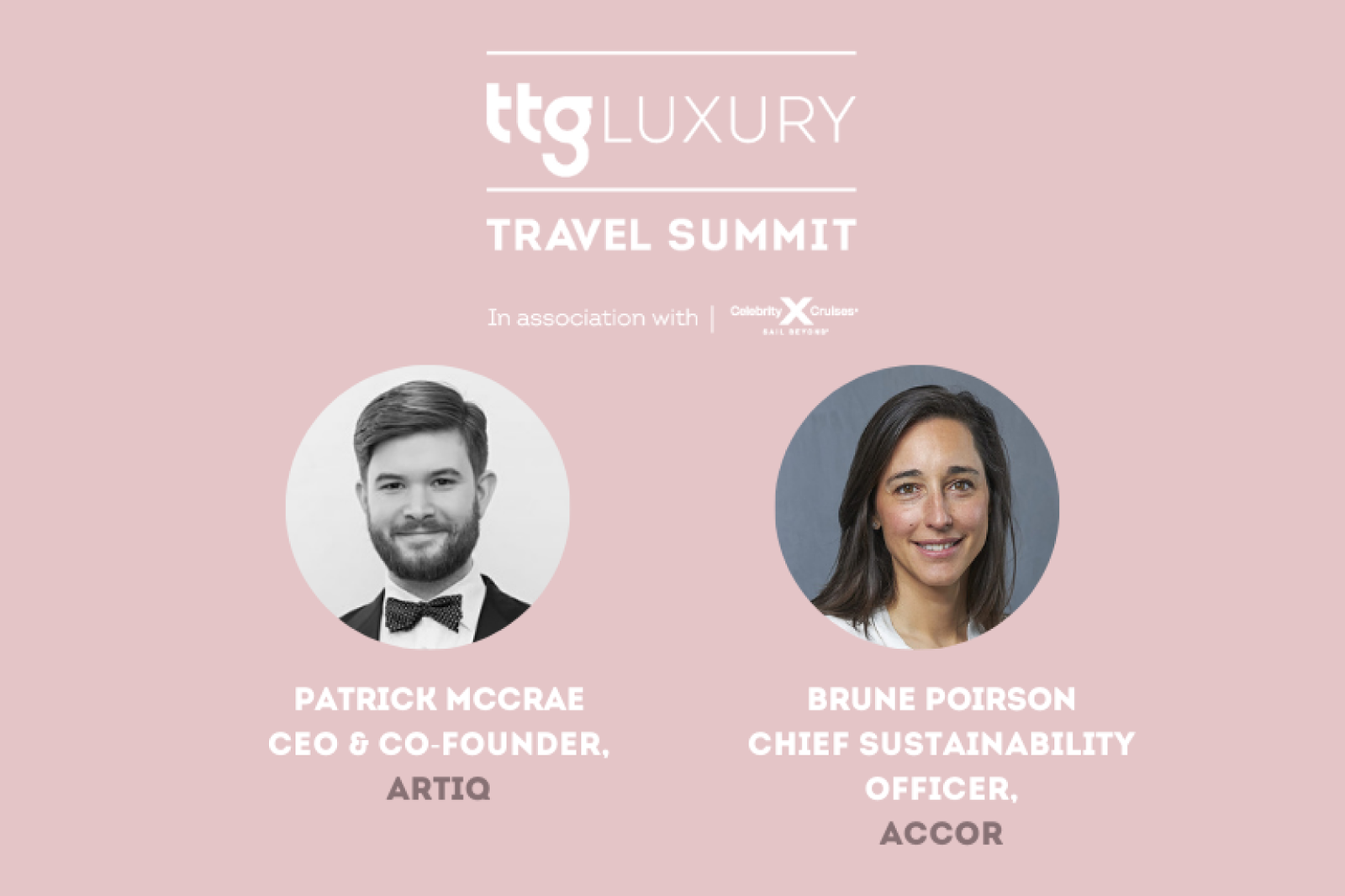 The conference will feature a mix of trend-spotting intelligence, insightful panels and inspirational speakers
