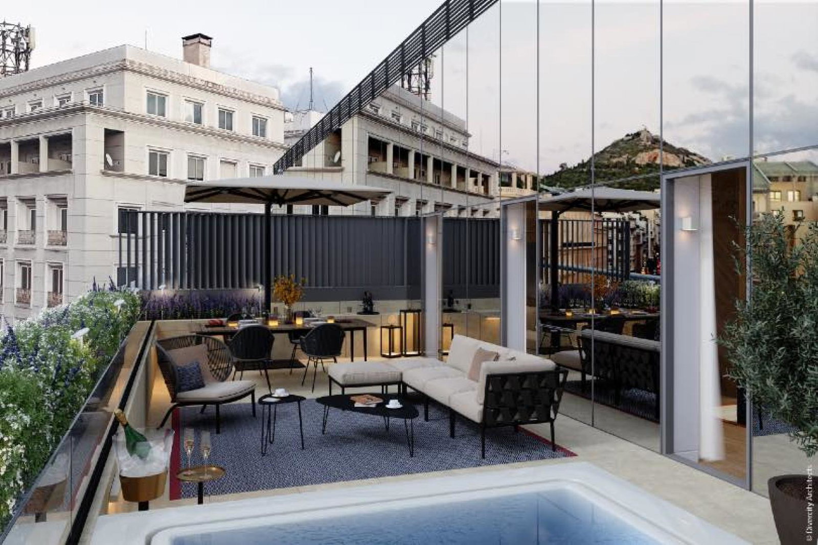 Xenodocheio Milos is due to open in Athens in October
