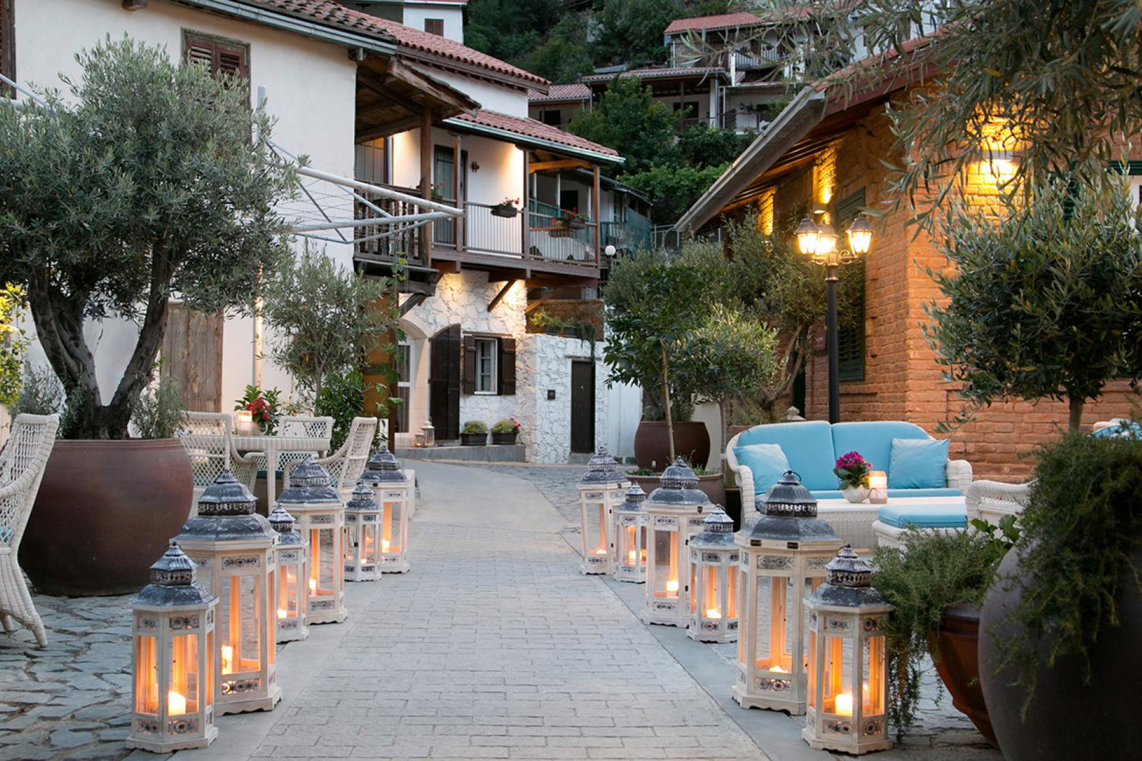 Casale Panayiotis, in Cyprus's Troodos Mountains, a new Kuoni property