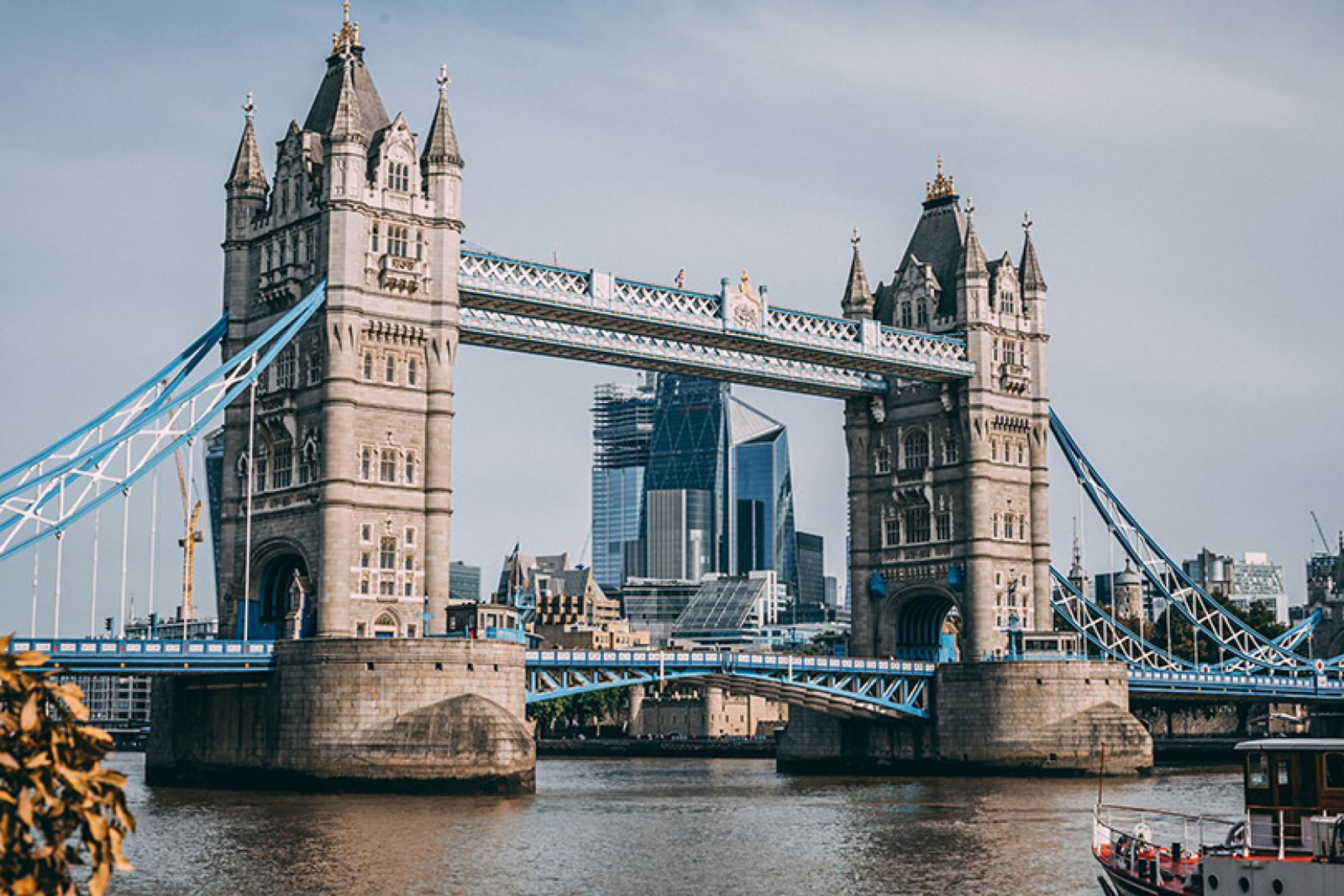 Luxury travel advisors from the US have been in London (Image: Charles Postiaux, Unsplash)