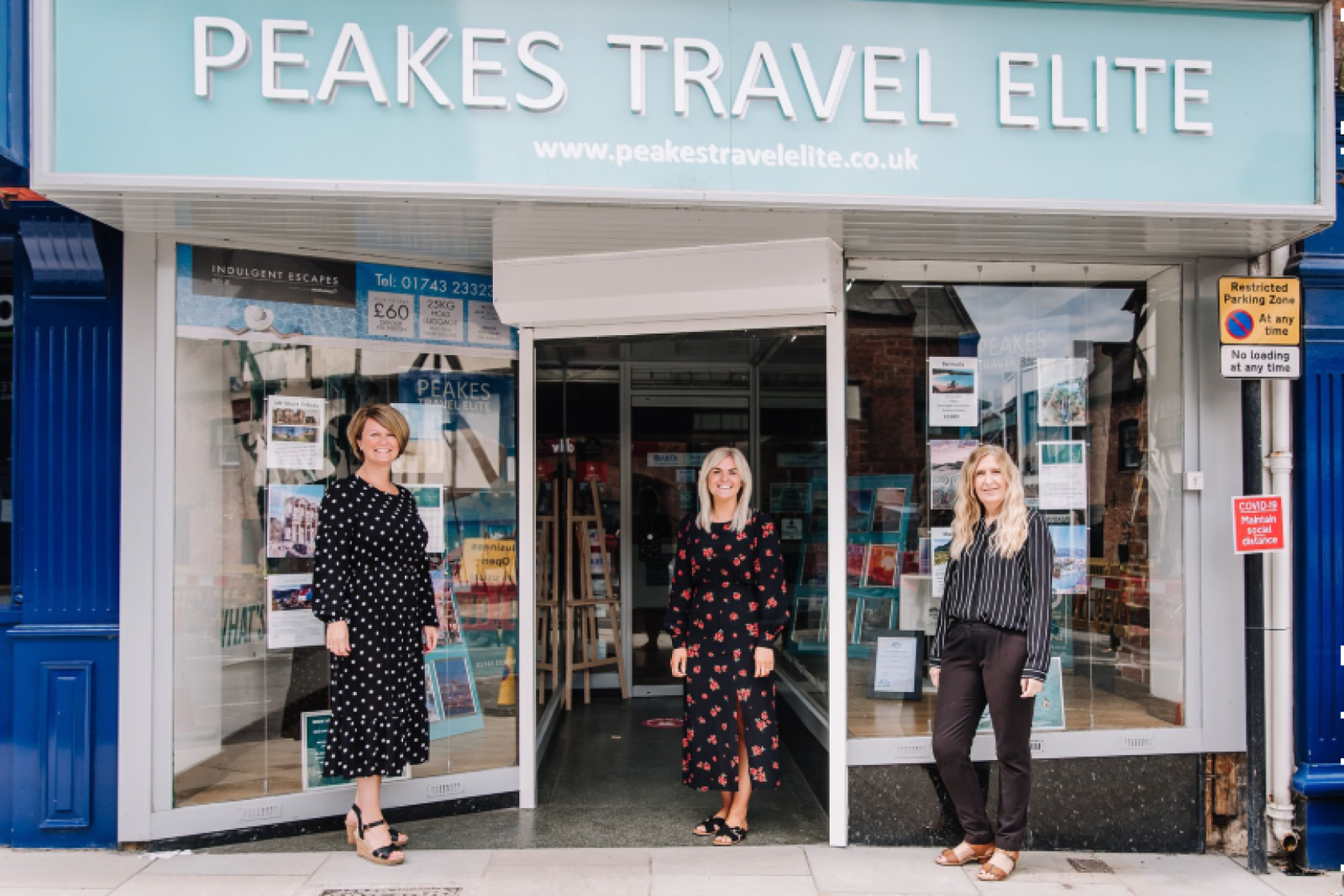 Managing director Claire Moore said it "means the world to ensure my team can continue to receive their full salaries"