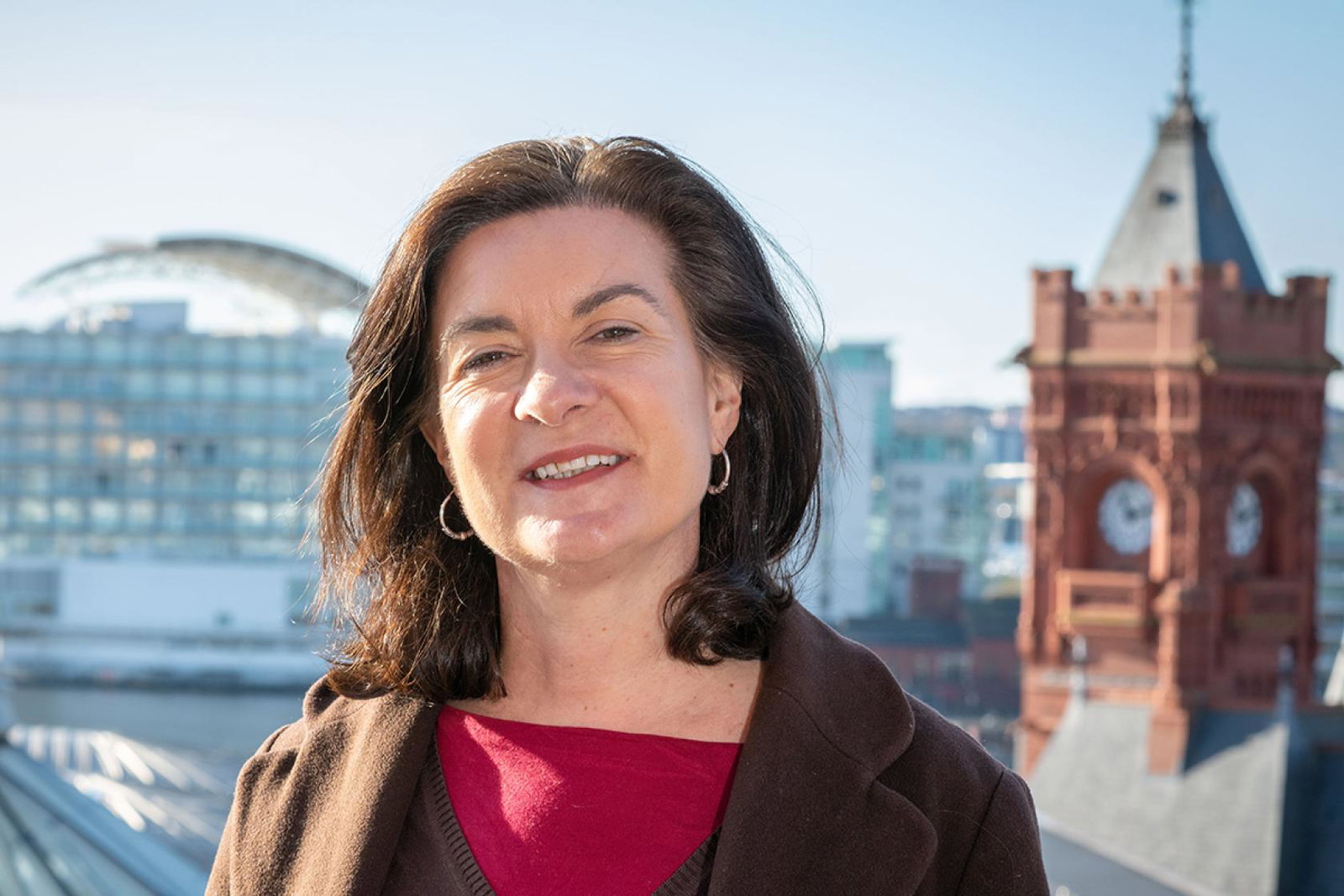 Eluned Morgan, Welsh minister for health and social services