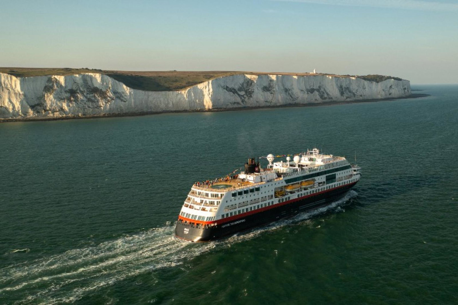 A 15-day "Northern Lights and Fjords Expedition" round-trip sailing from Dover to the North Cape has departures between October 2021 and March 2022