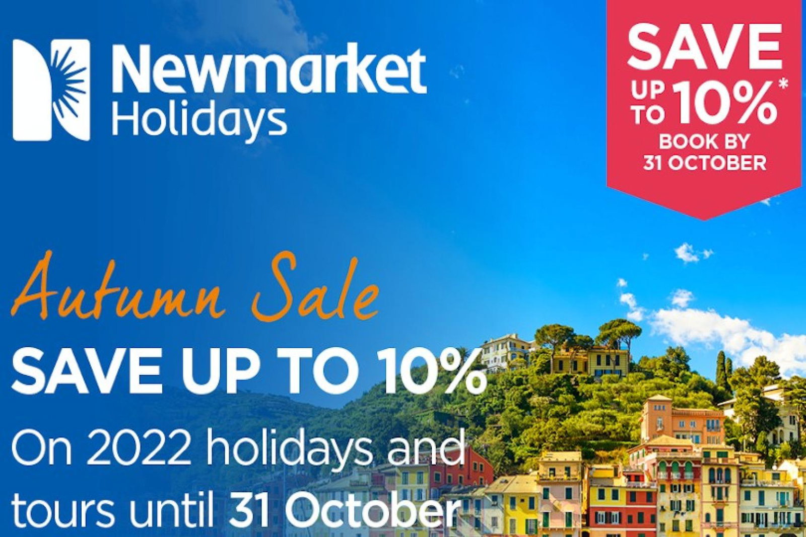 Newmarket Holidays said it launched the offer to "help agents capitalise on increasing consumer confidence"