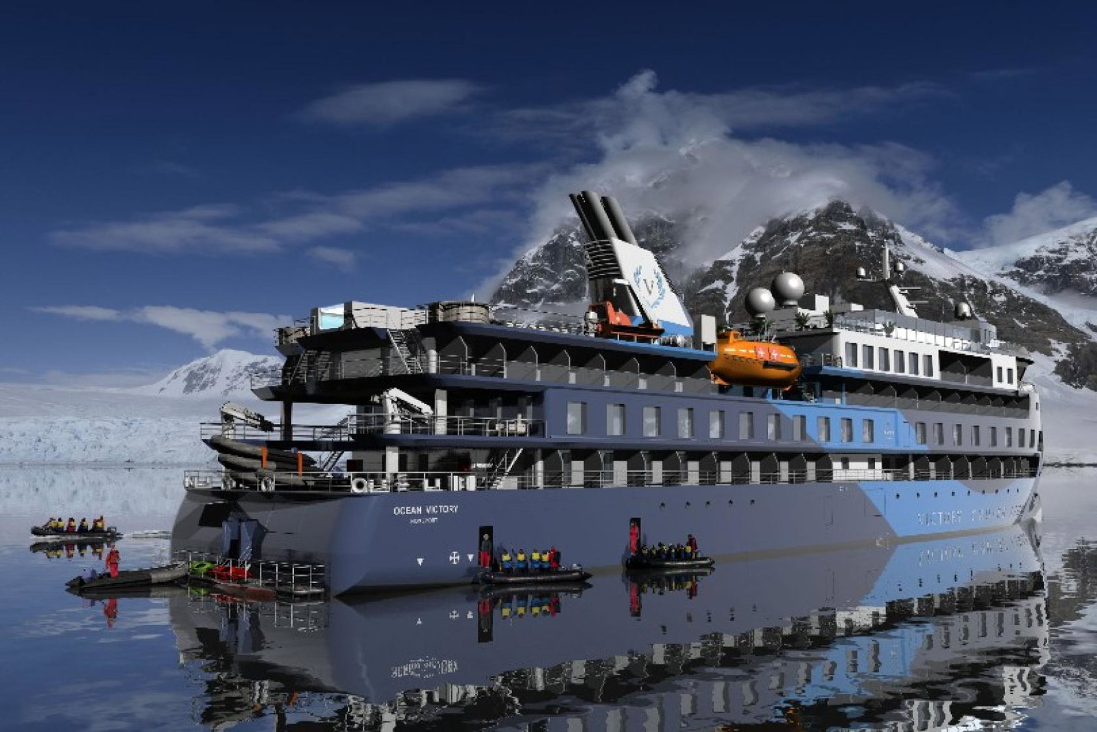 Ocean Victory will operate all-inclusive expedition cruises to Alaska in 2022