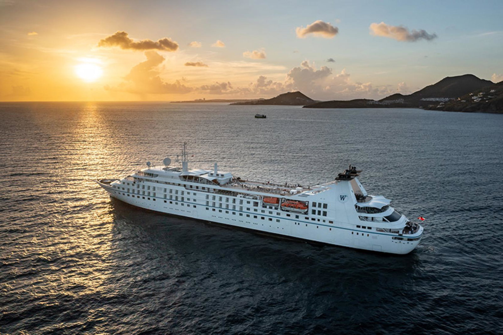 Windstar's Star Legend and Star Breeze (pictured) have both been upgraded and 'stretched' 