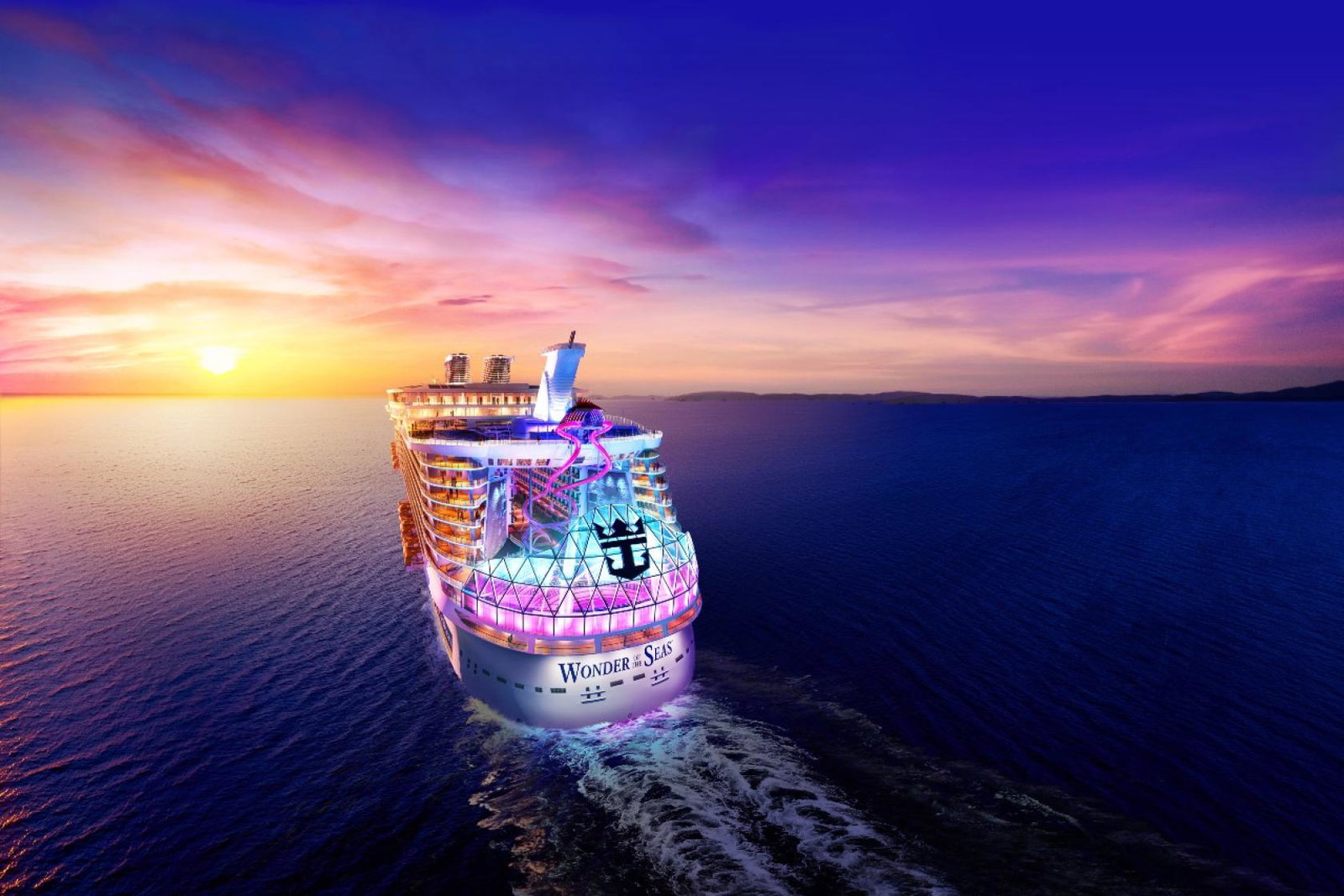 Royal Caribbean's Wonder of the Seas had its inaugural European sailing on 4-6 May