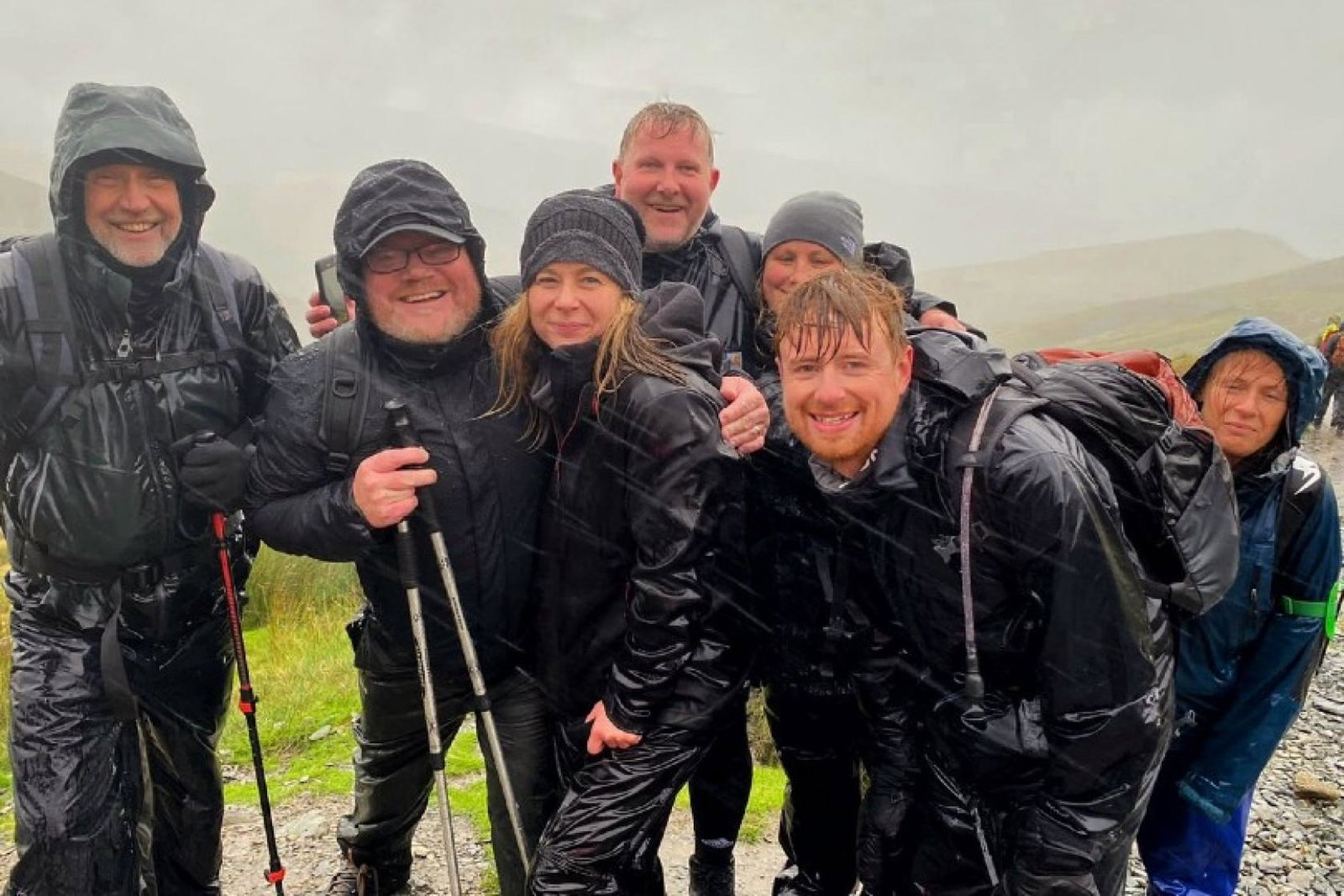 Kuoni chief Derek Jones thanked those who have donated and supported the group and said the messages of encouragement "helped to propel us along"