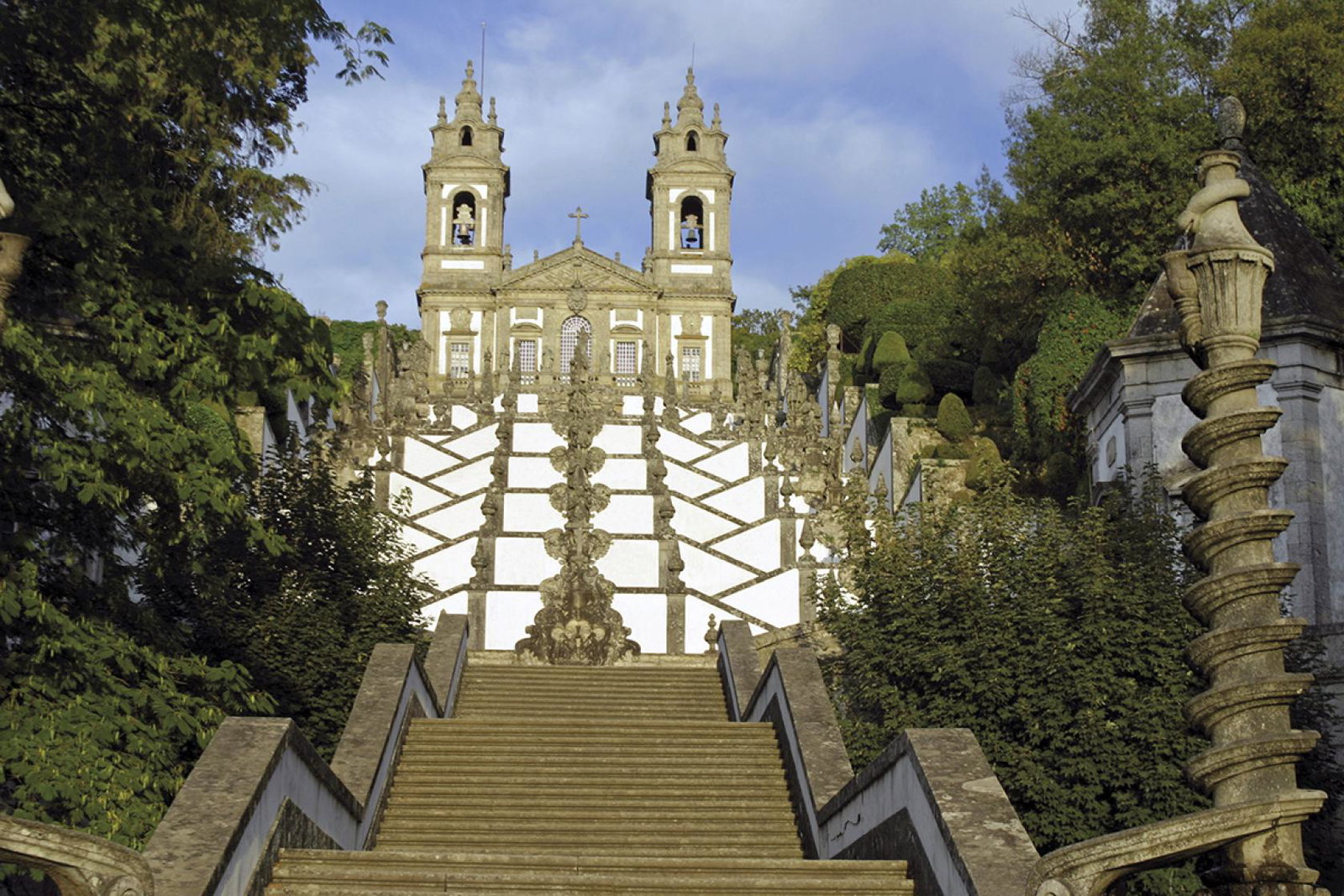 Bom Jesus do Monte Santuary, Braga (Credit: Porto Convention & Visitors Bureau)