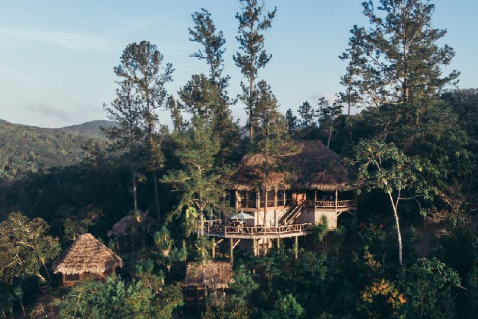 Gaia Riverlodge in Belize is one of the 26 properties in SLH's new Considerate Collection