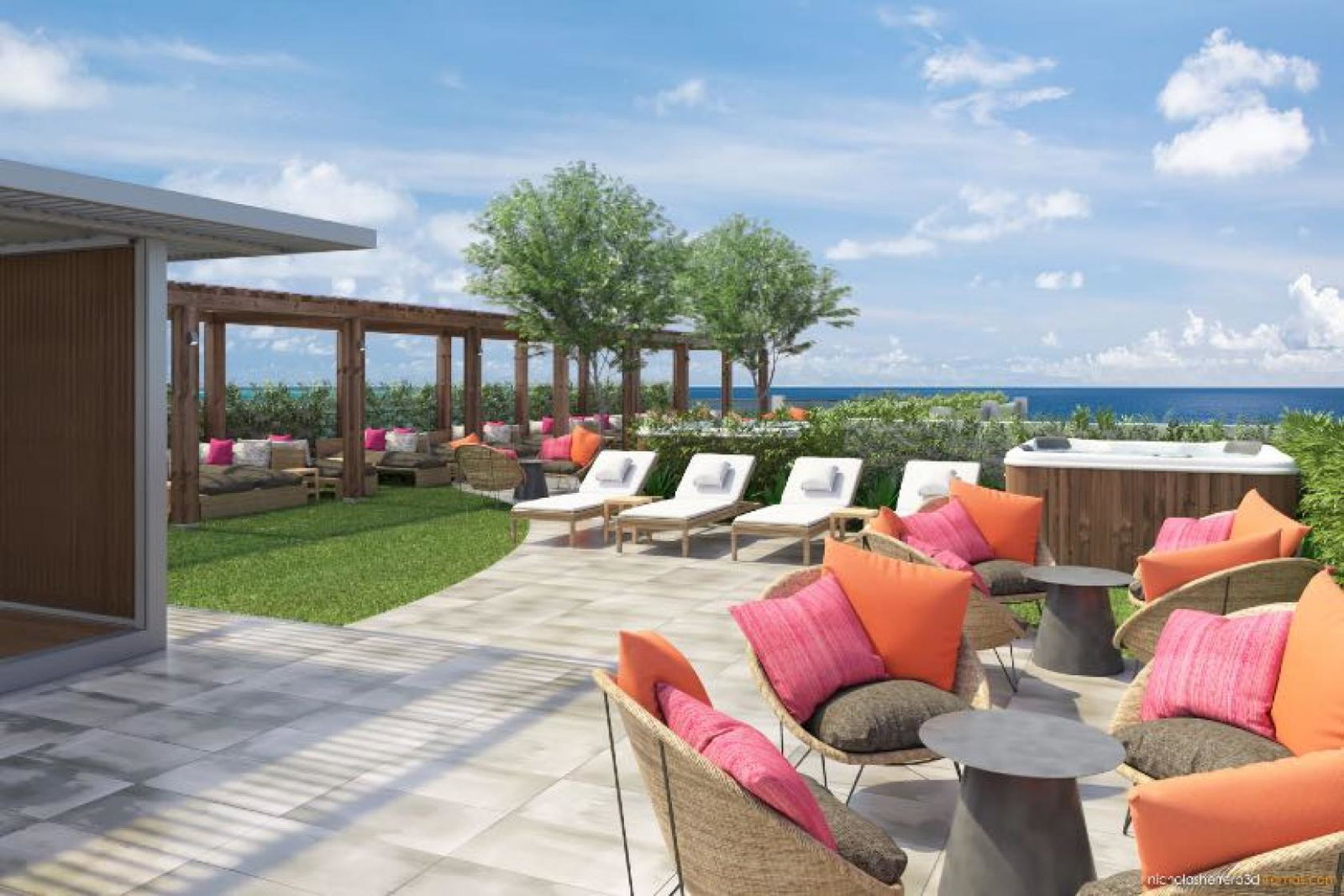 The revamped O2 Beach Club and Spa Barbados will officially reopen on 1 November