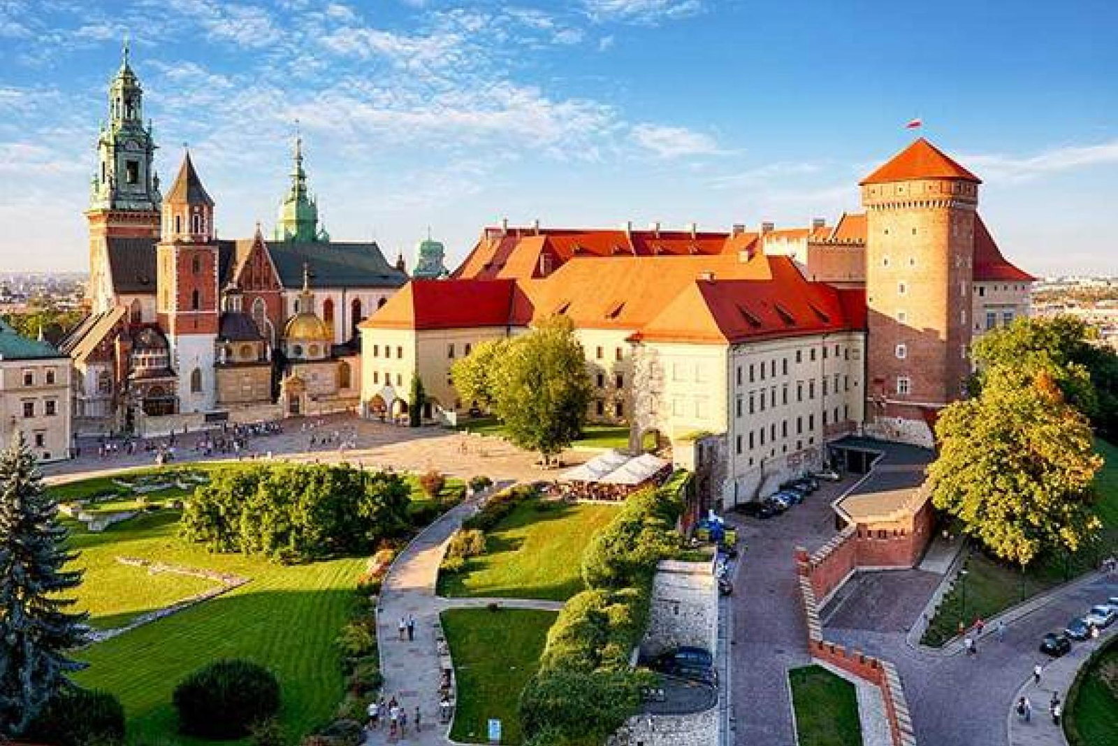 Wawel Royal Castle, Krakow, Poland