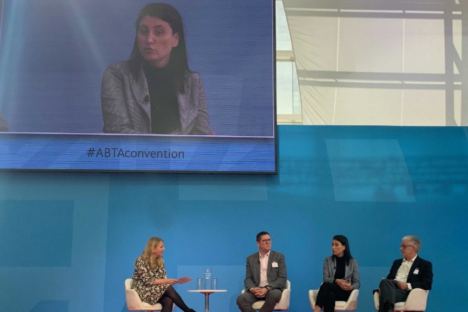 The Tourism for Good panel discussed how to improve sustainability at the Abta Travel Convention