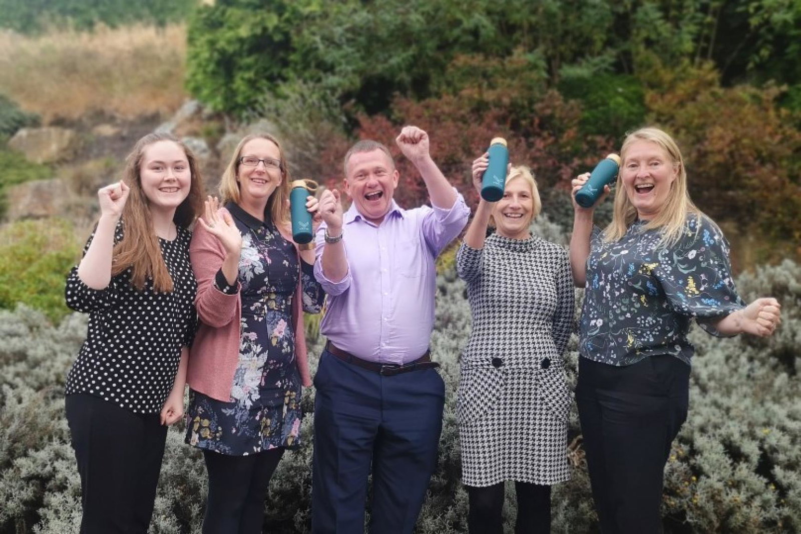 The team hopes to raise £2,400 for the charity