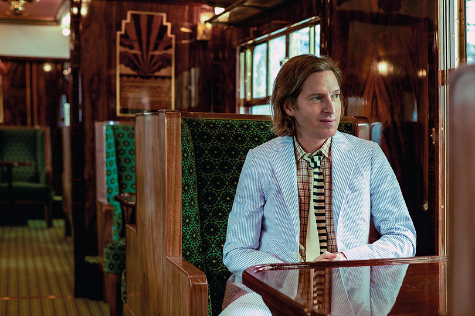 Director Wes Anderson's love of trains in films has come to life with Belmond