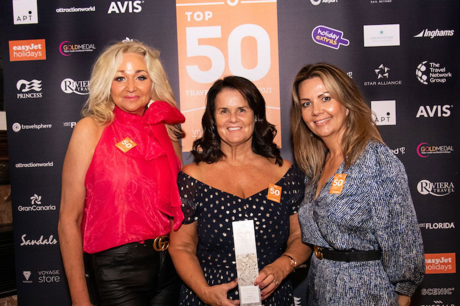 Top 50 2021 winners party