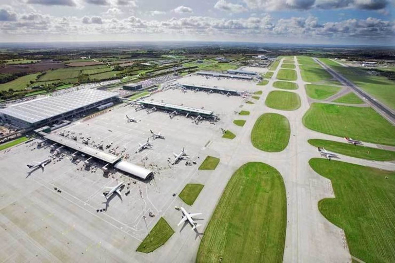 Gareth Powell joins MAG as the new managing director of Stansted airport