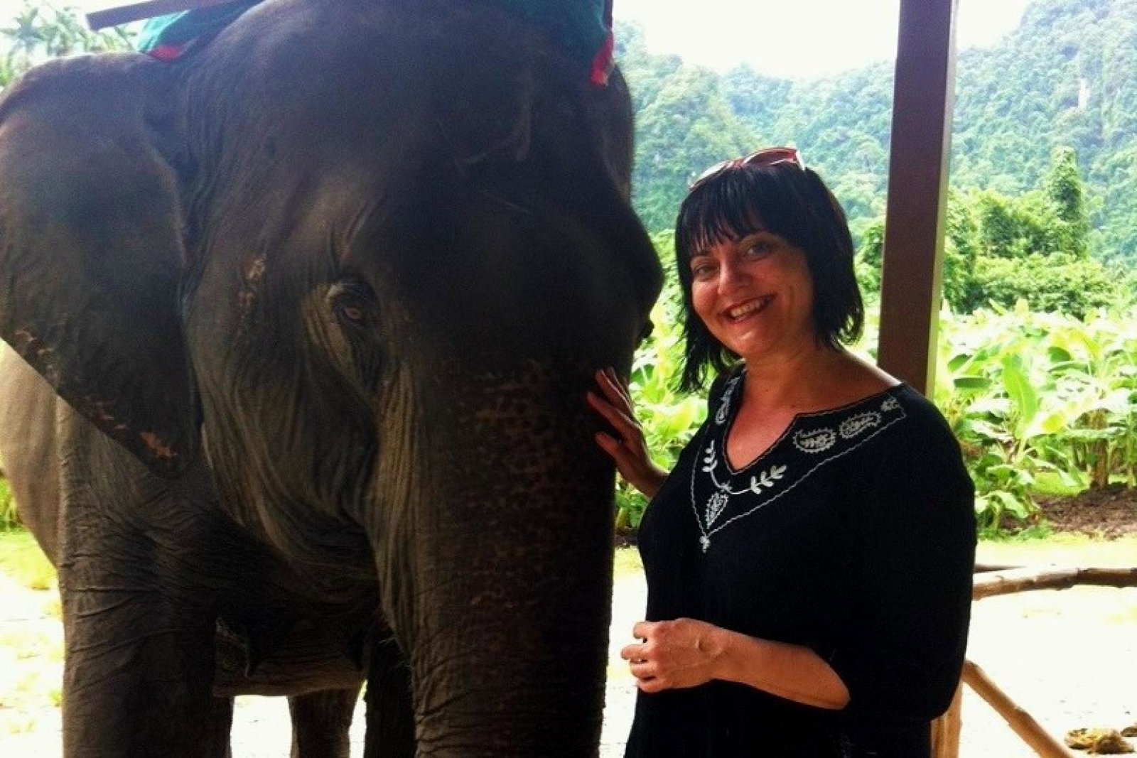 Christine Cummings has returned to travel with Exsus after stepping away from travel due to Covid