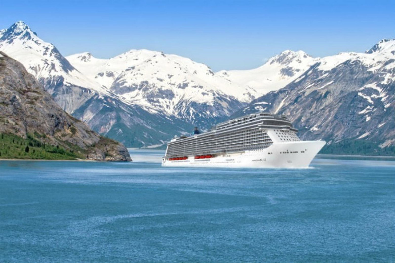 Bliss will offer week-long voyages and five-day sailings to the Mexican Riviera