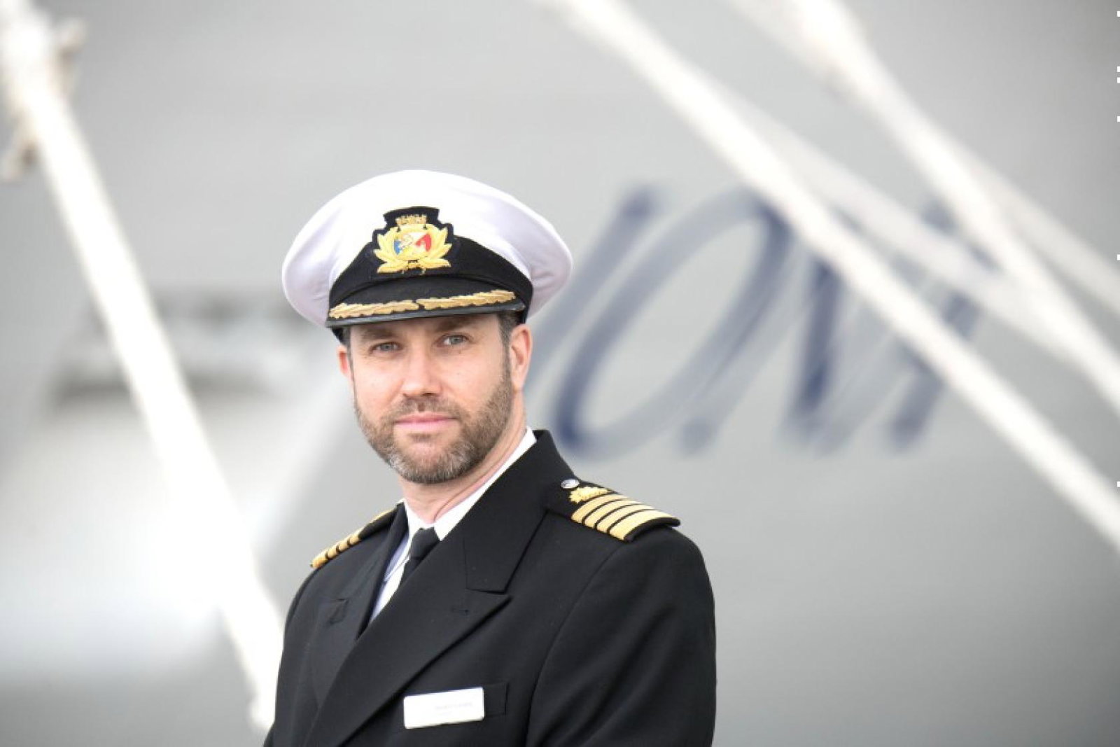 Camby has captained Azura, Arcadia, Aurora, Oceana, Ventura, Britannia, Queen Victoria, Queen Mary 2 and most recently Iona