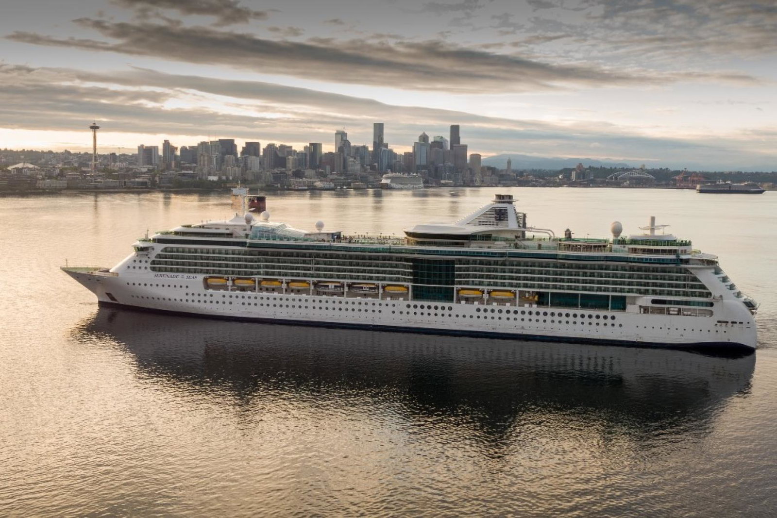 The service will be installed on all Royal Caribbean International, Celebrity Cruises and Silversea Cruises ships, along with all new vessels for each of the brands