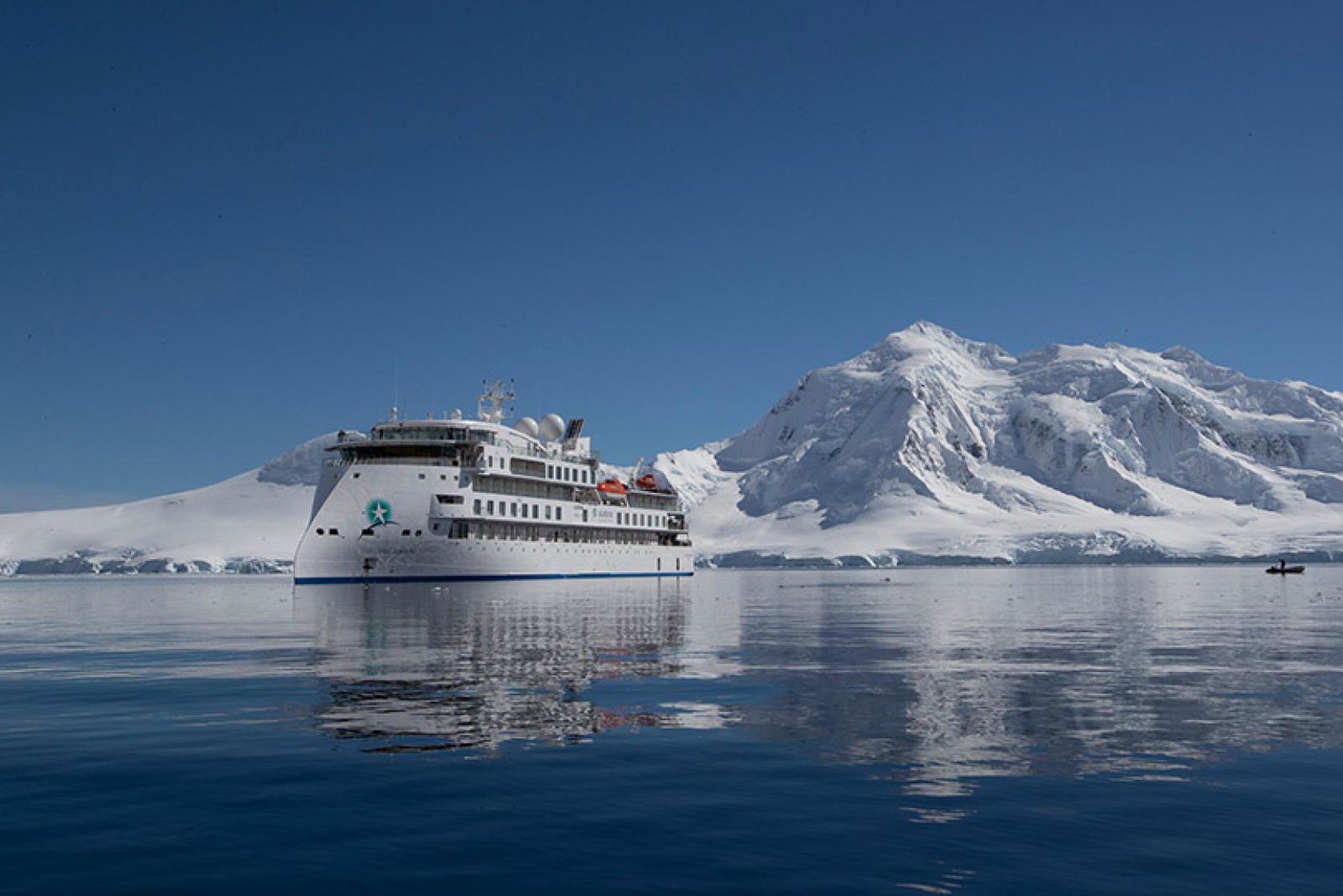 The company's two ships include The Greg Mortimer
