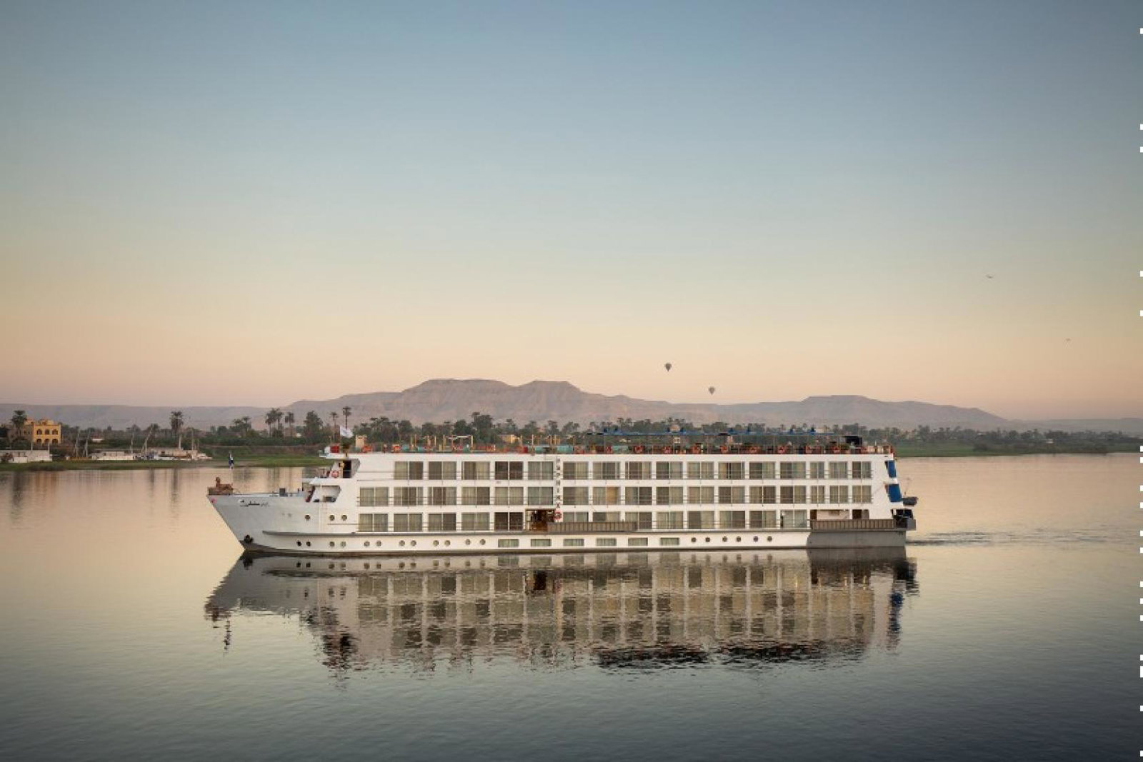 Sphinx operates a 12-day Splendors of Egypt and the Nile itinerary which costs £5,129pp