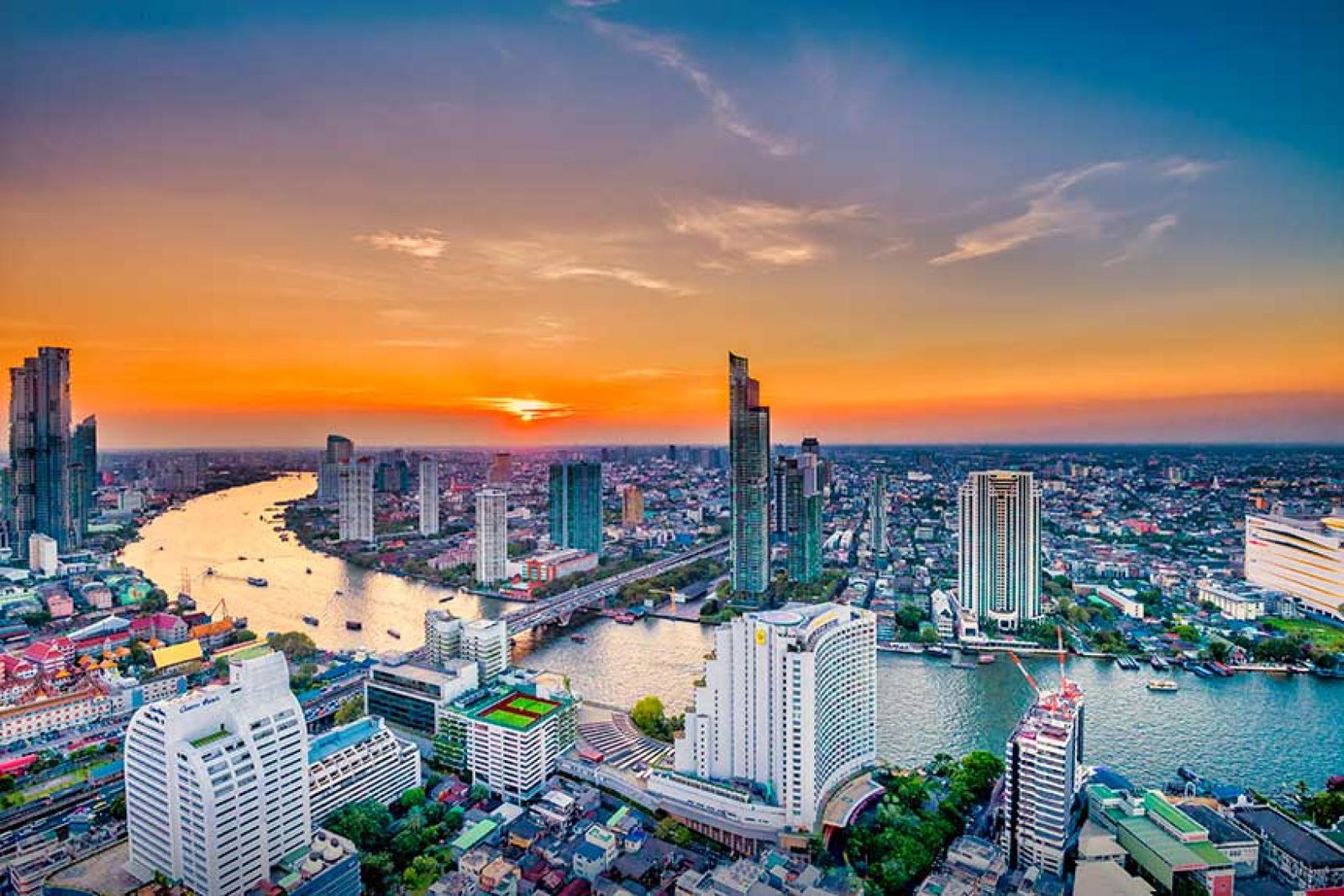 Bangkok's skyline