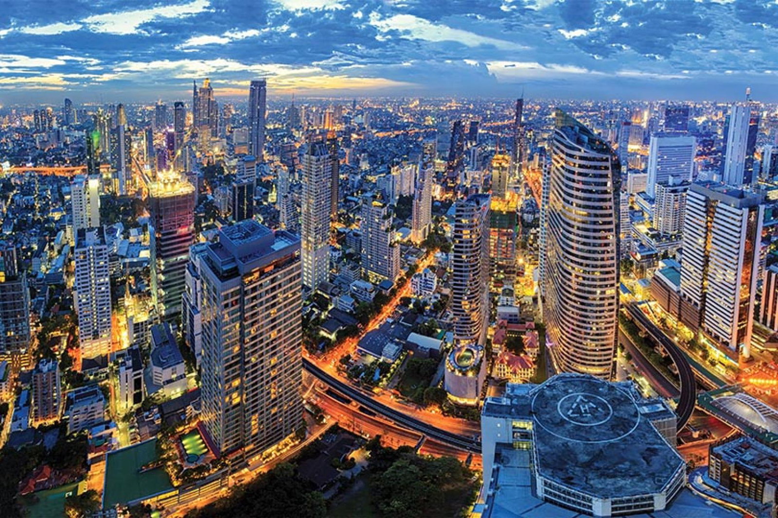 Bangkok, Thailand (shutterstock)