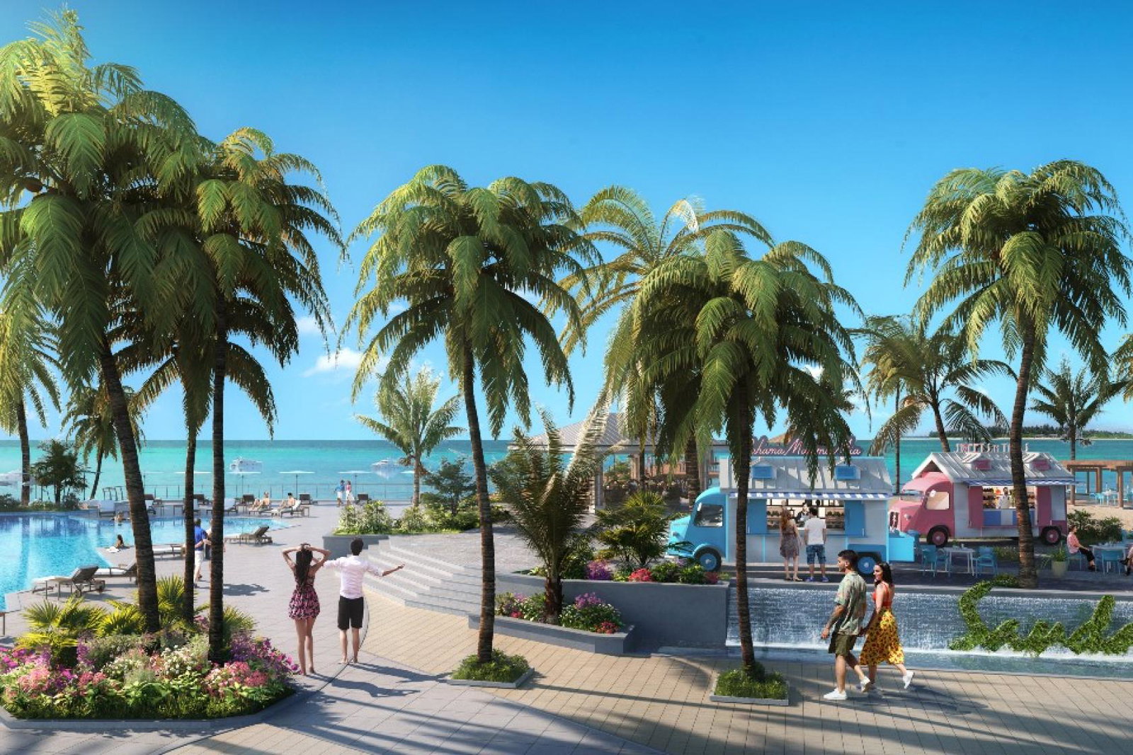 Sandals has unveiled designs for its “completely reimagined” resort, which is undergoing a multi-million dollar renovation