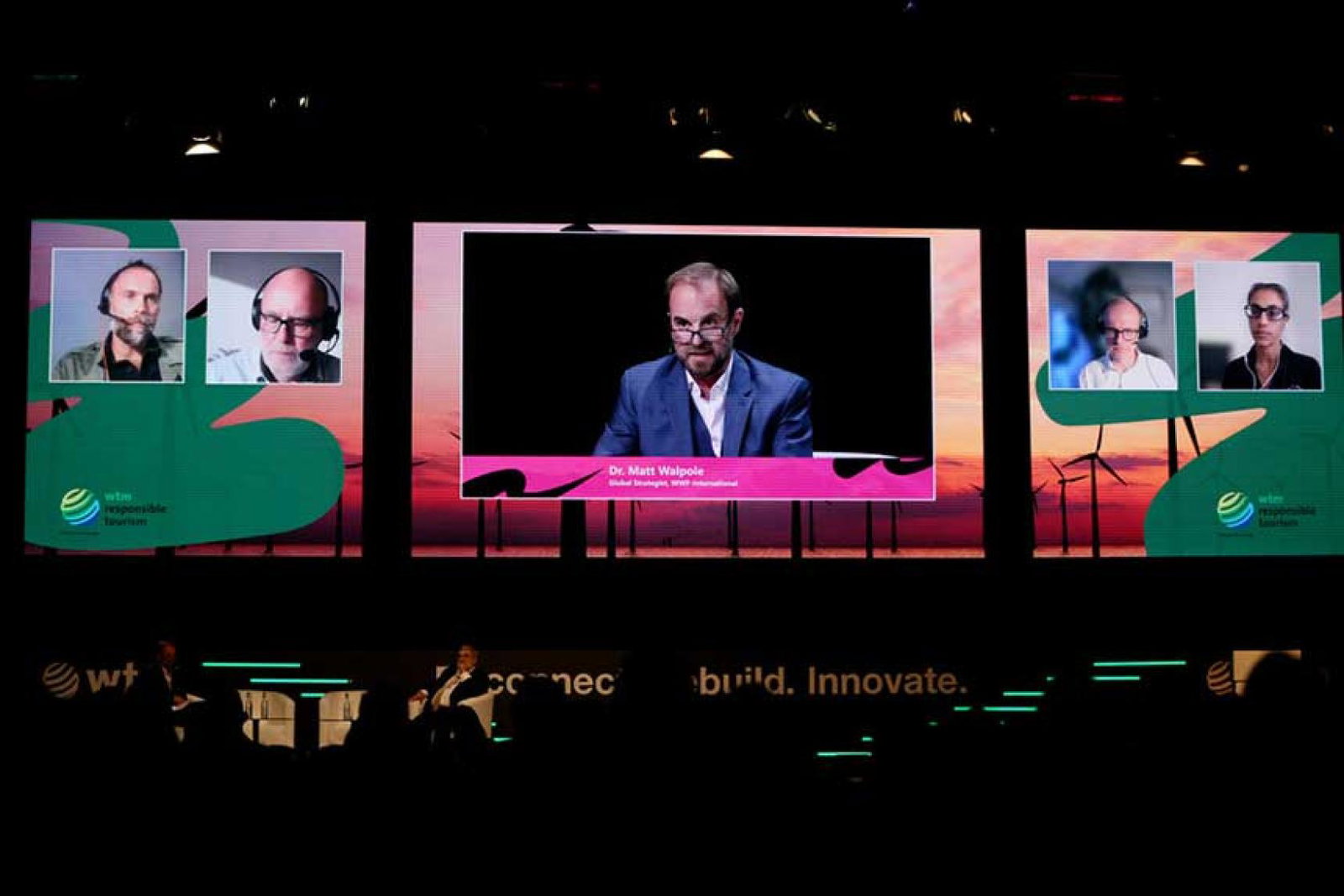 WTM London: Travel businesses urged to 'get with the programme' on conservation